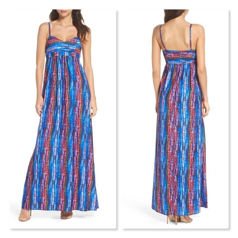 Felicity and Coco Colby Woven Maxi Dress